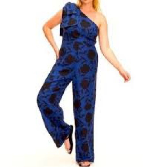 Kate Spade New York x Target Navy/Black women’s classic Rose Jumpsuit - Picture 2 of 9